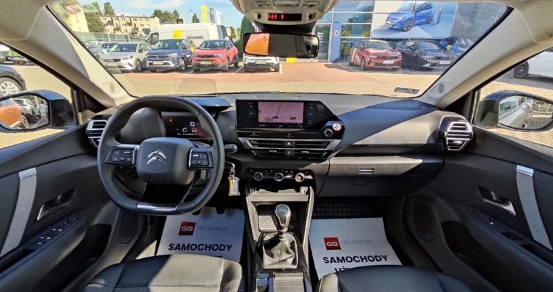 Citroen C4 cena 89900 przebieg: 27784, rok produkcji 2022 z Łódź małe 301